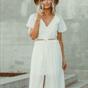 Cut out Maxi Dress